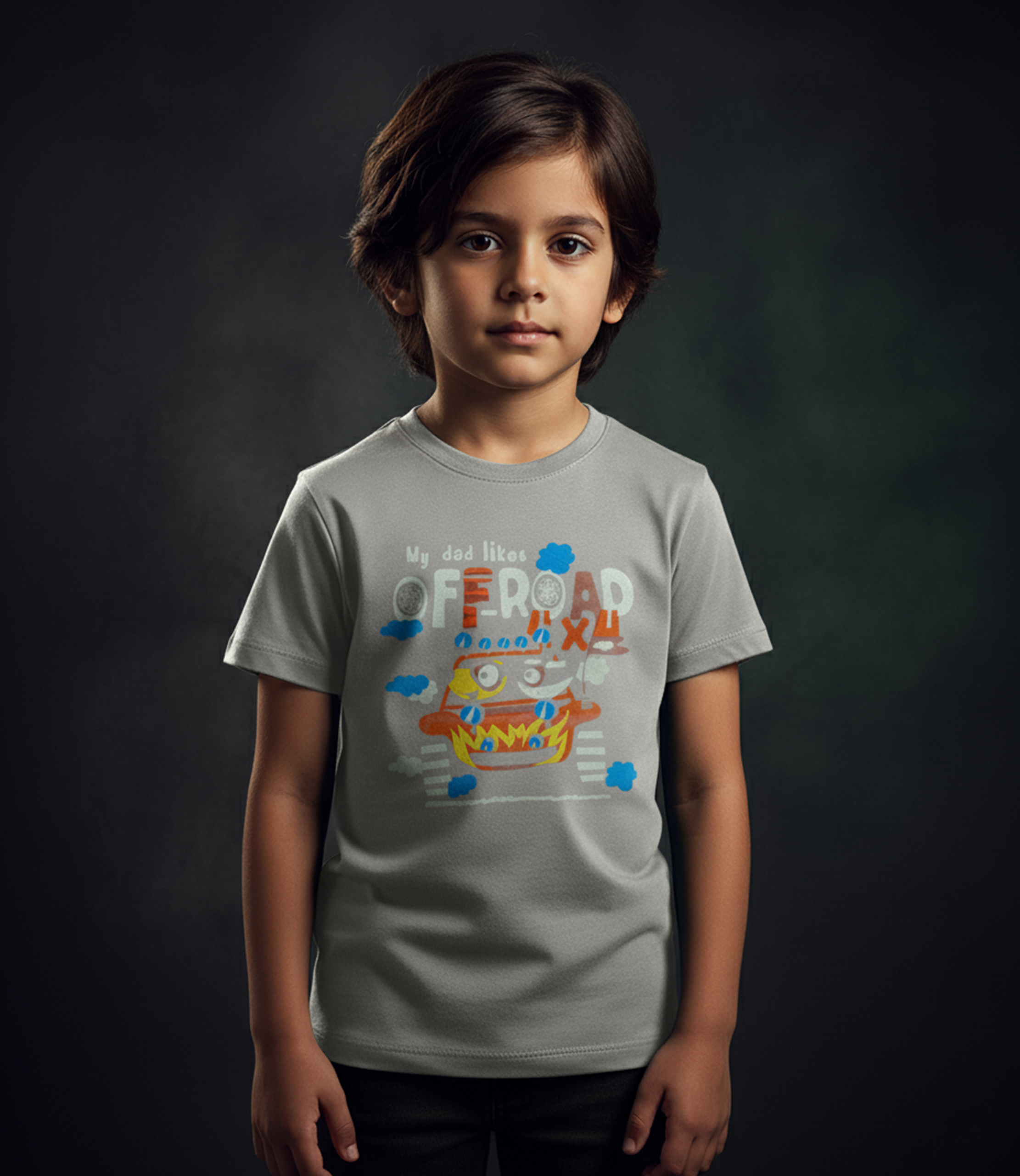 EDGE Boys Crew Neck Printed T-Shirt – 32811