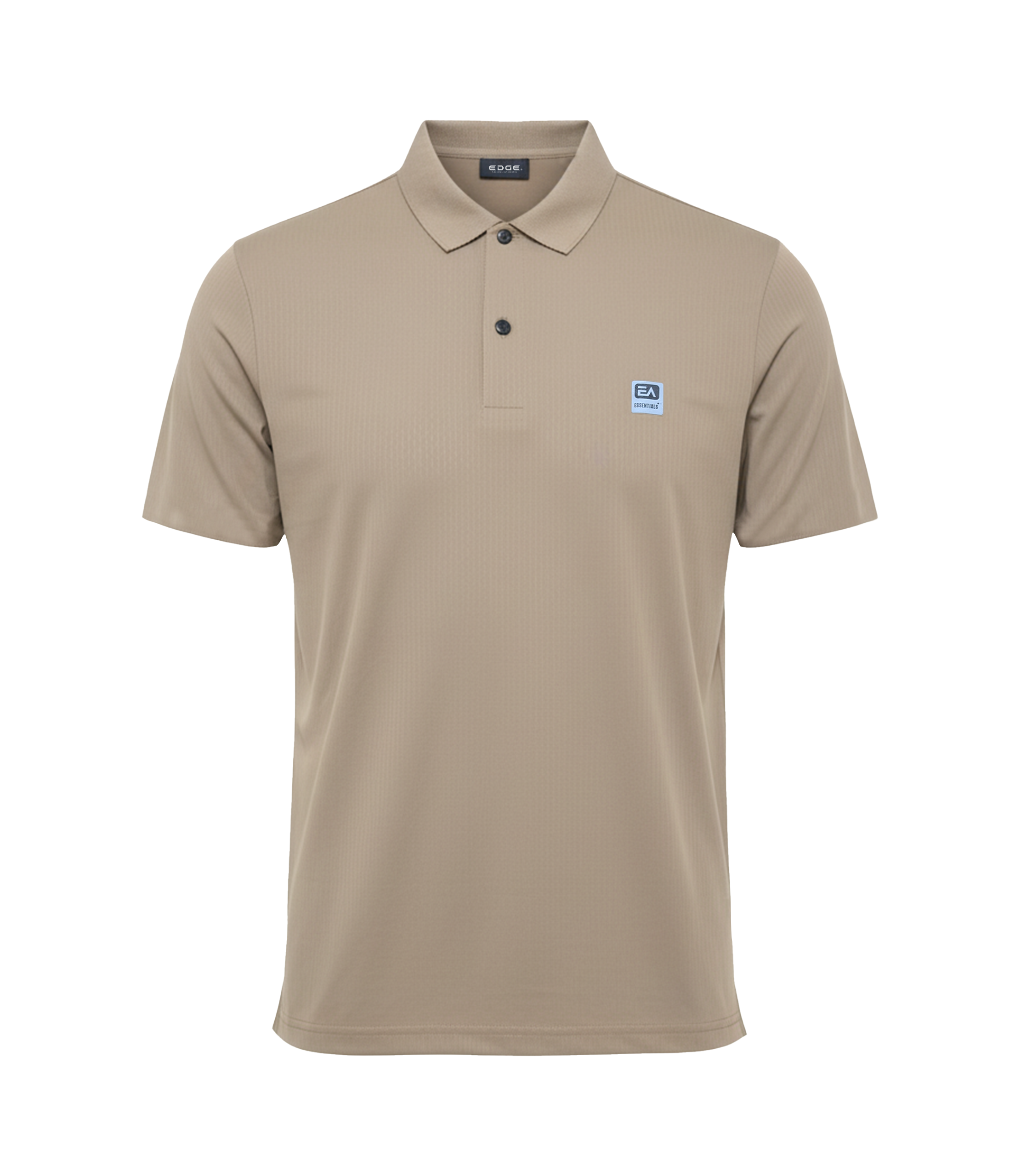 EDGE Men's Solid Color Travel Ease Polo T-Shirt - 53520