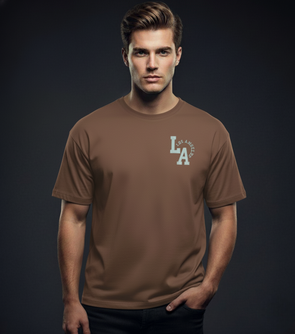 EDGE Crew Neck Men’s Oversize T-Shirt - 53059