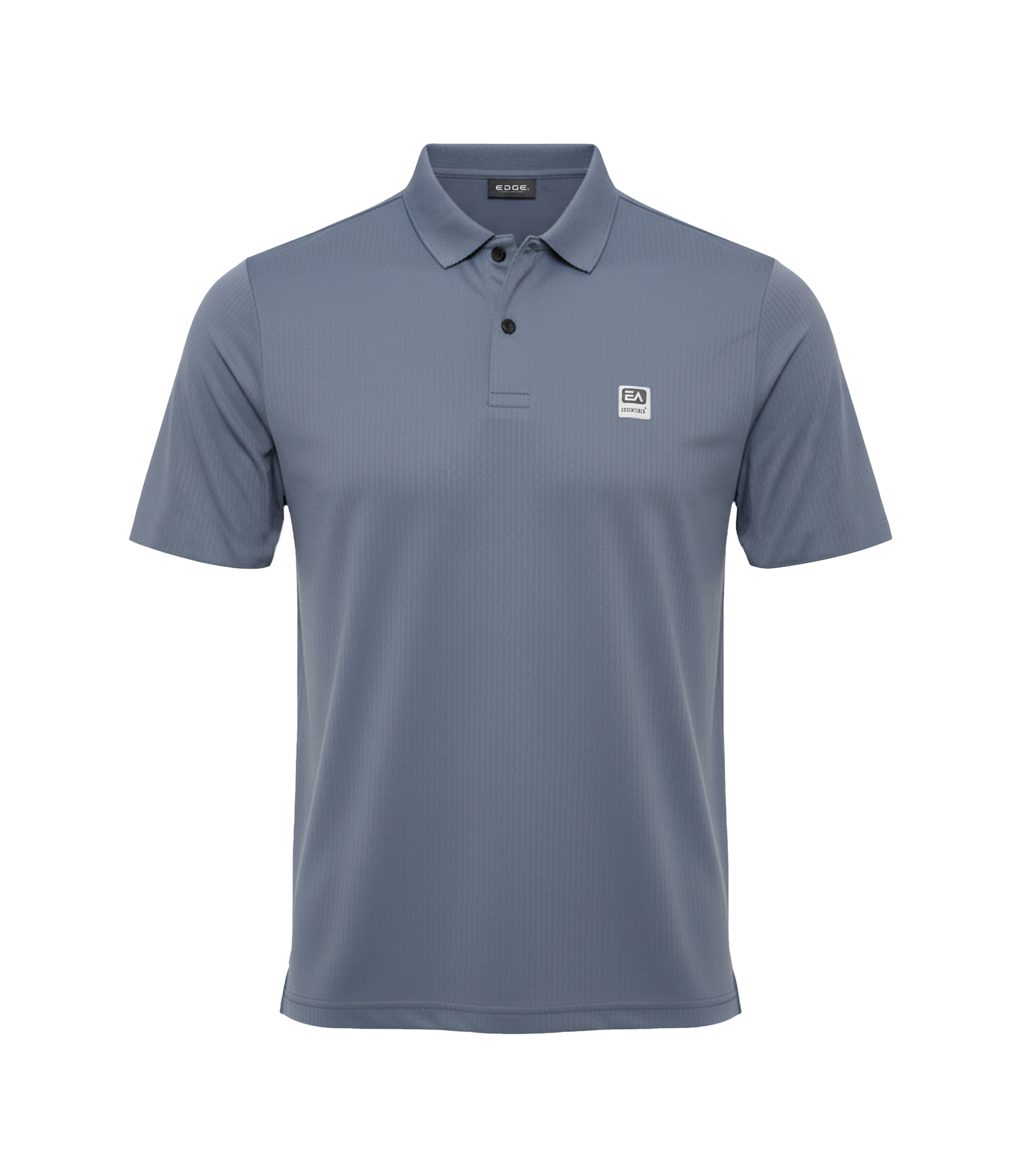 EDGE Men's Solid Color Travel Ease Polo T-Shirt - 53520