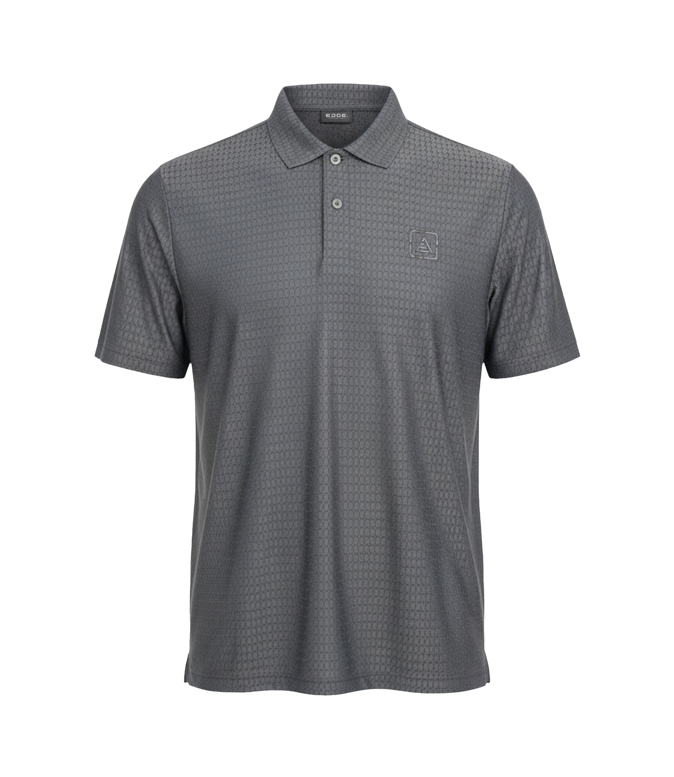 EDGE Men's Solid Color Travel Ease Polo T-Shirt - 53518