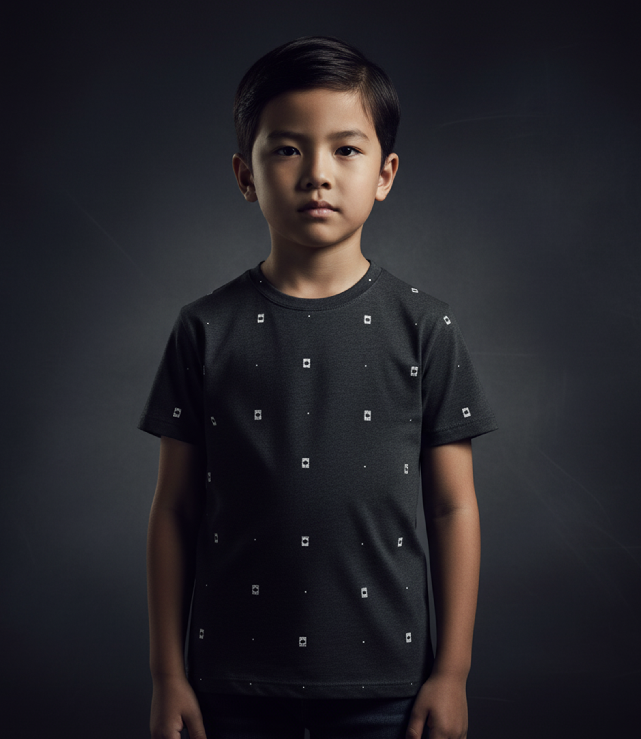 EDGE Boys Crew Neck AOP T-Shirt – 33167