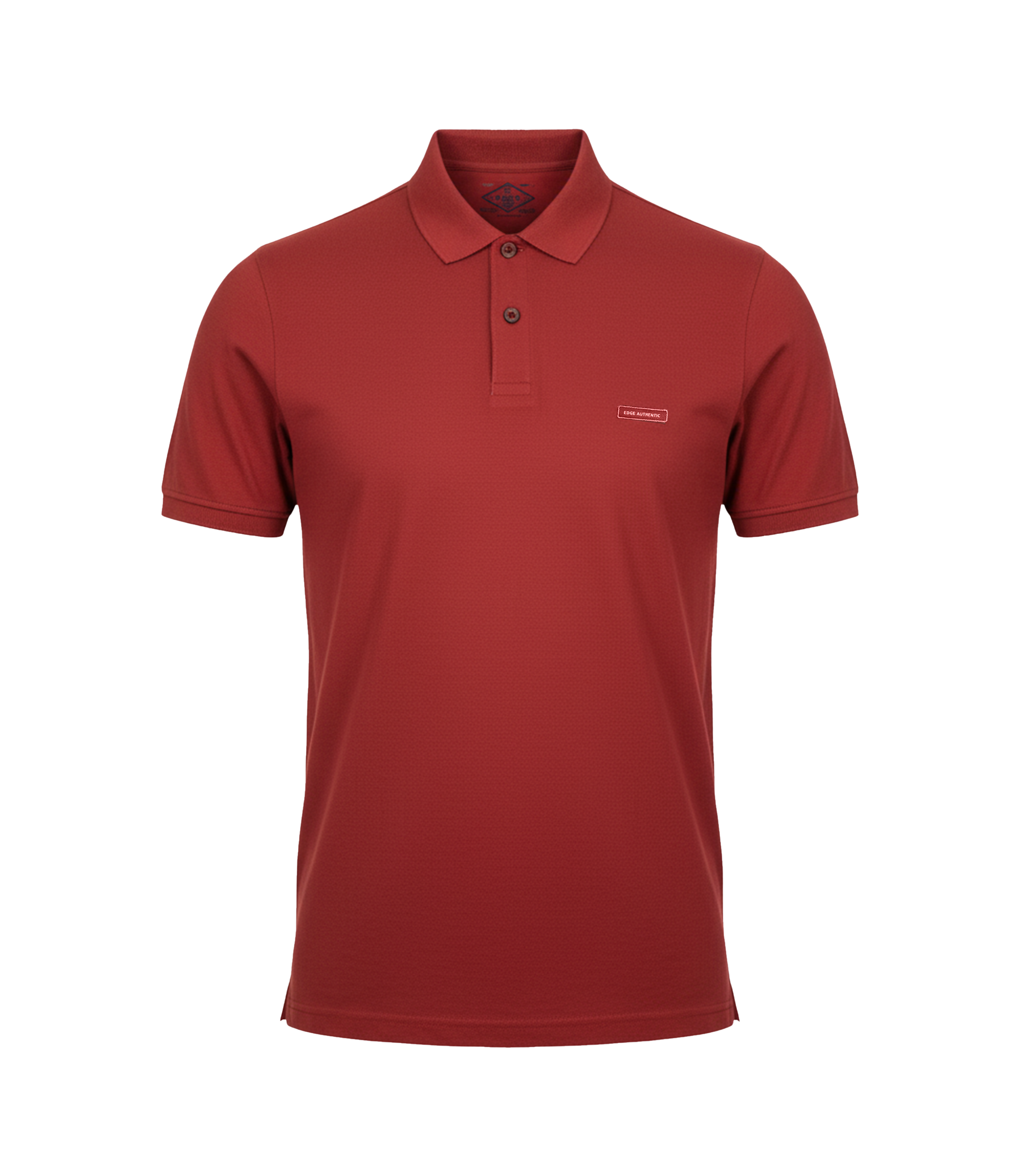 EDGE Solid Color Men’s Polo Shirt - 52780