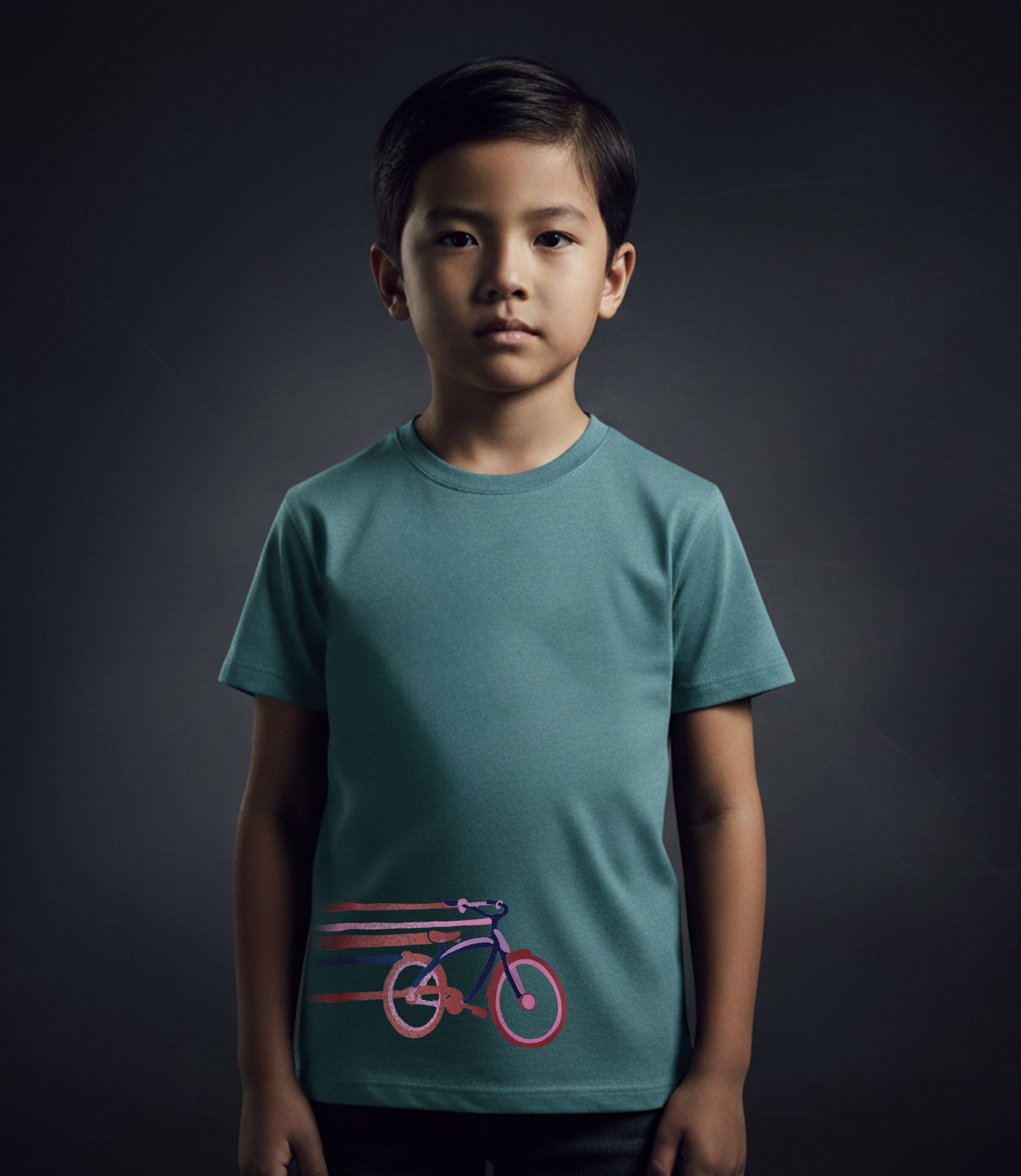 EDGE Boys Crew Neck Printed T-Shirt – 33185