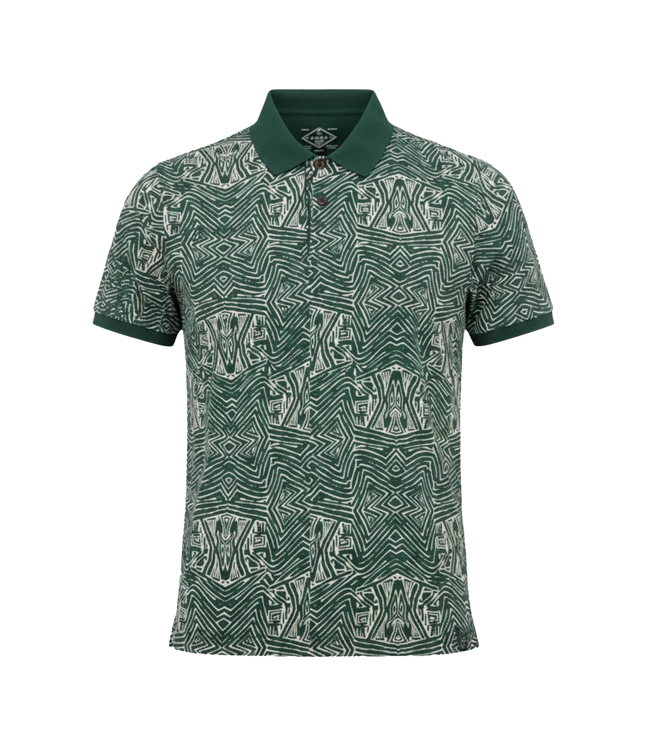 EDGE Short Sleeve Men’s AOP Polo Shirt - 52547