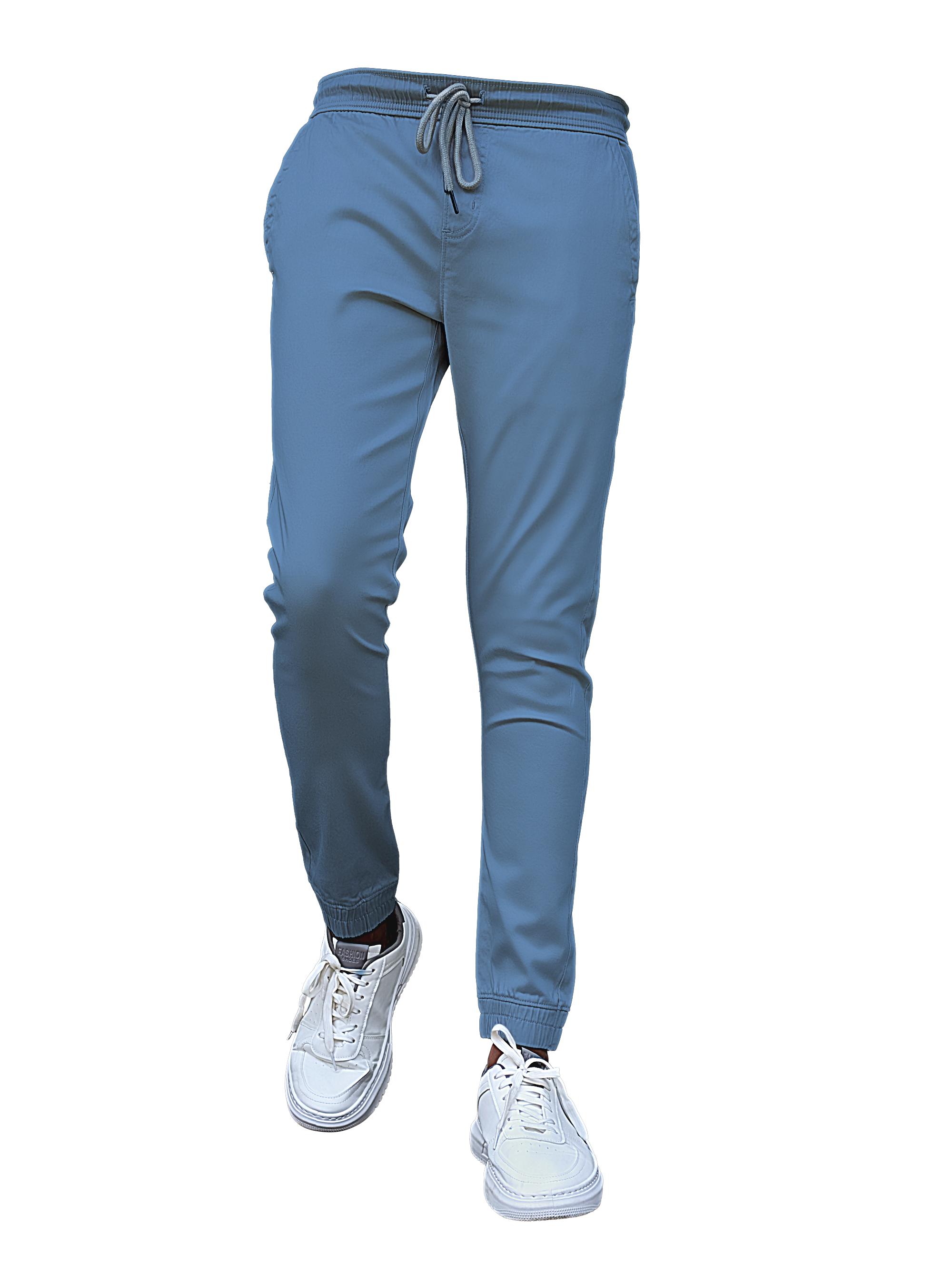 EDGE 4 Ways Stretch Aegean Blue Men’s Jogger Pants - LH 018
