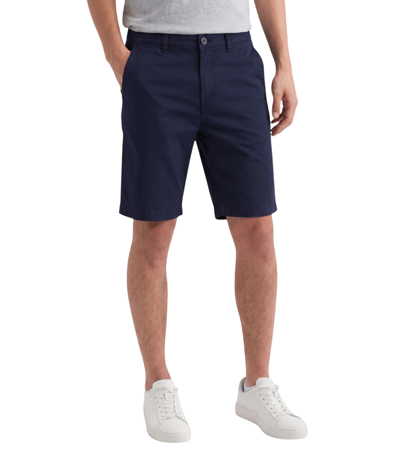 EDGE Men's 4-Way Stretch Dark Navy Blue Shorts - 8013-LH-002