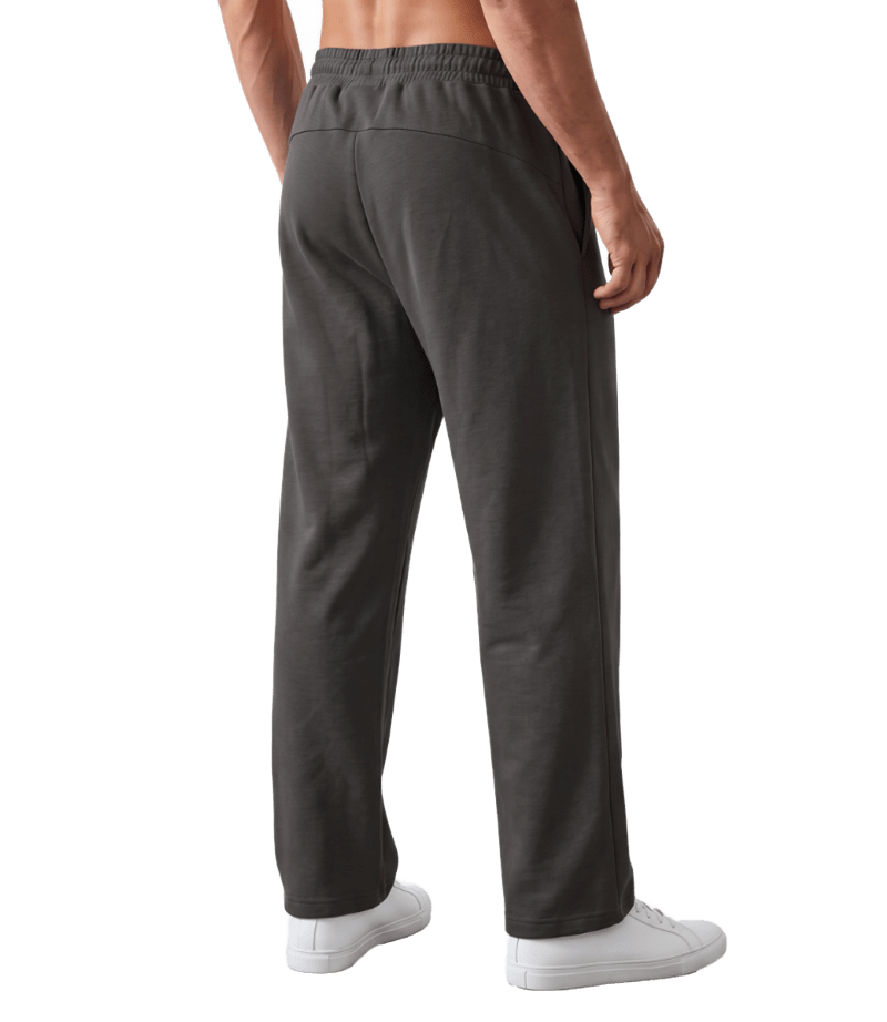 Edge Men's Premium Relax-fit Shadow Grey Sweatpants- 53933