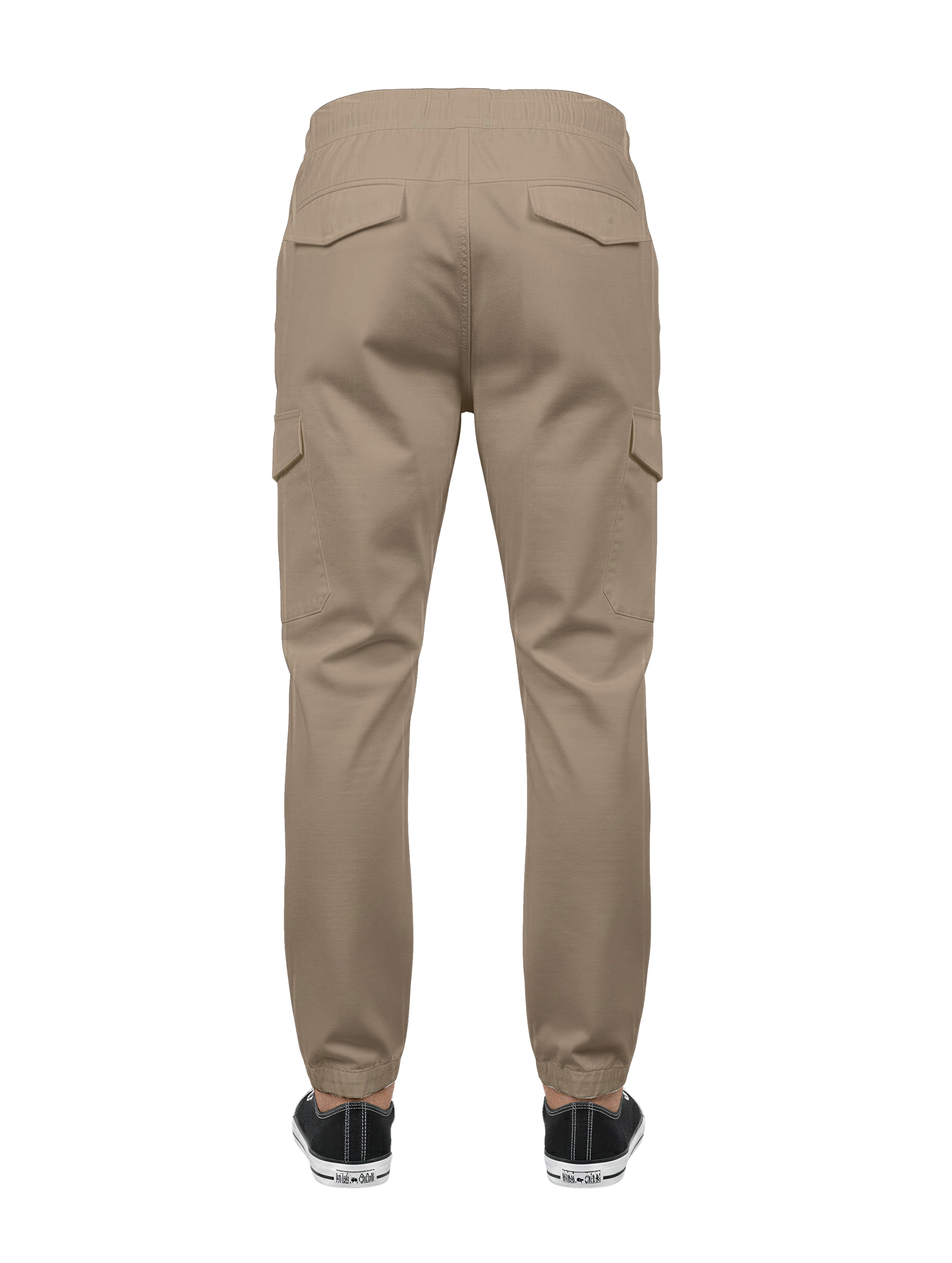 EDGE Men’s Premium Beige Cargo Pants - 032