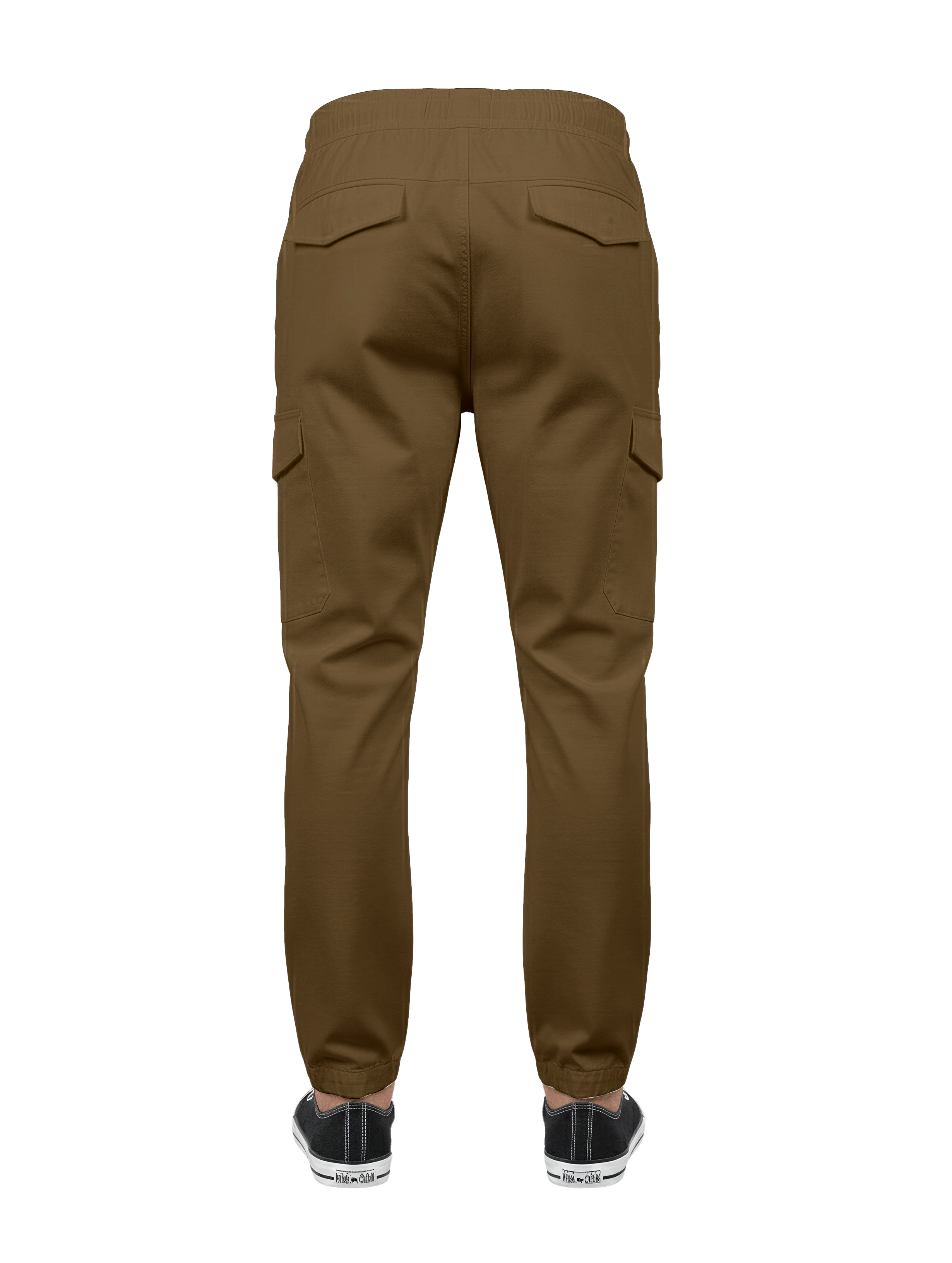 EDGE Men’s Premium Brown Cargo Pants - 033