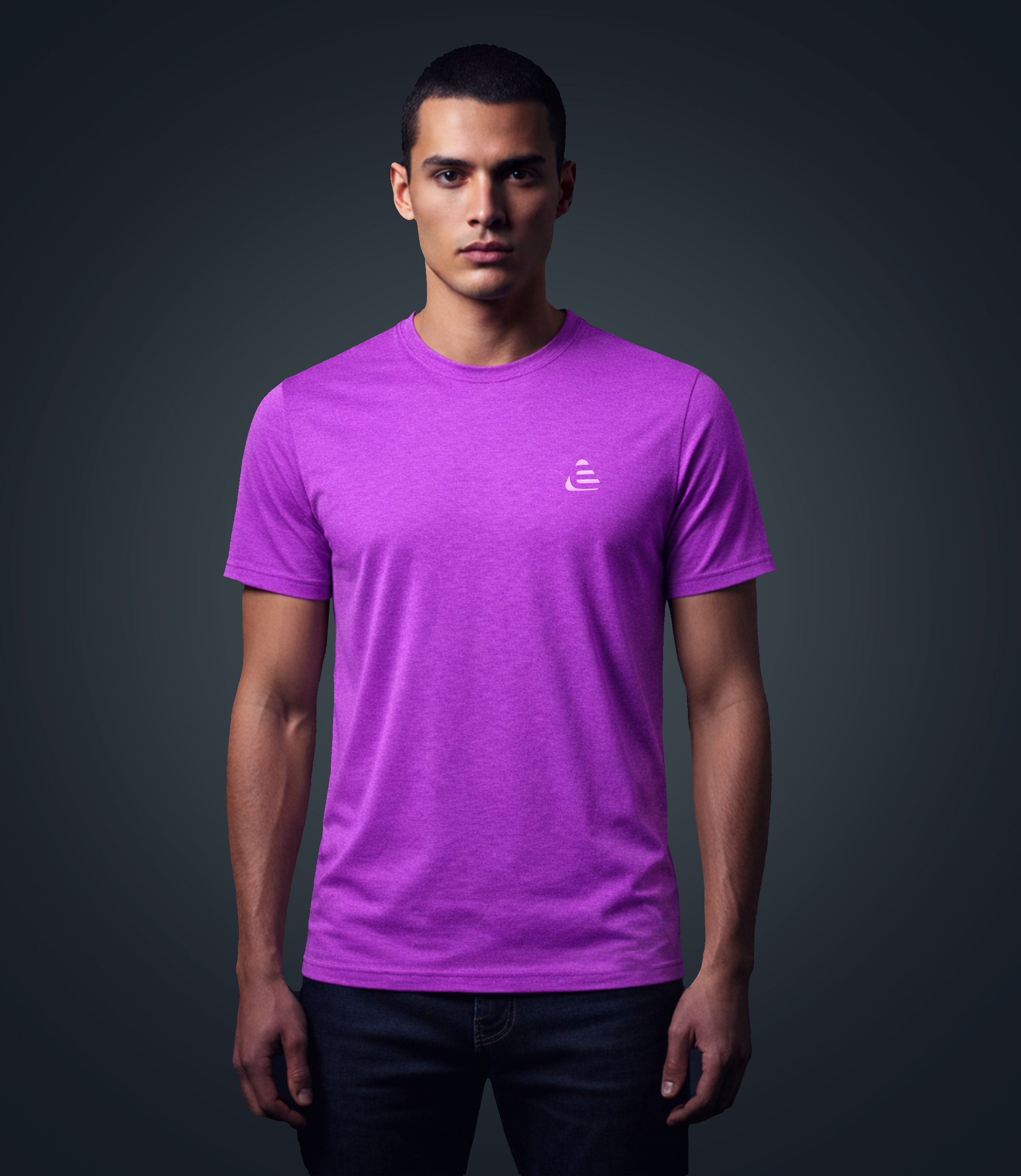 Edge Men's Sportswear T-shirt - SPW-13