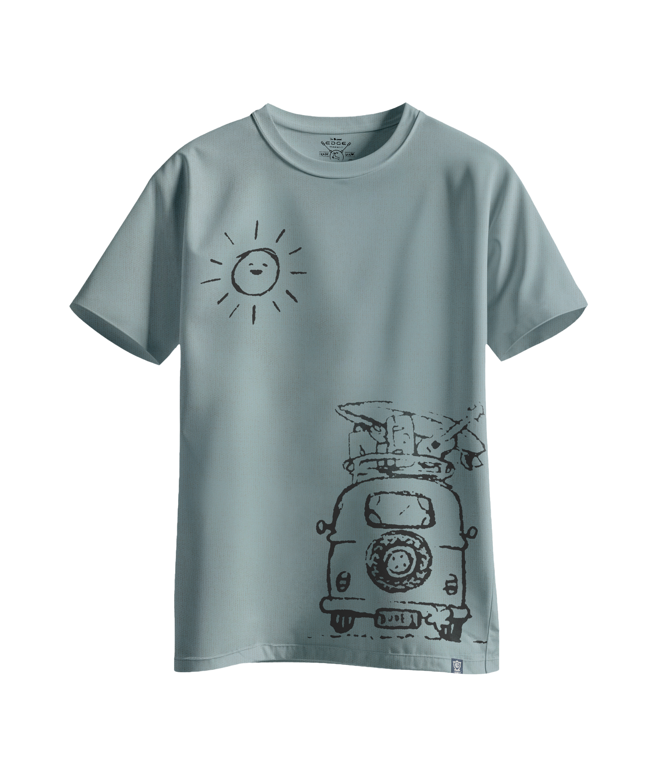 EDGE Boys Crew Neck Printed T-Shirt – 33153