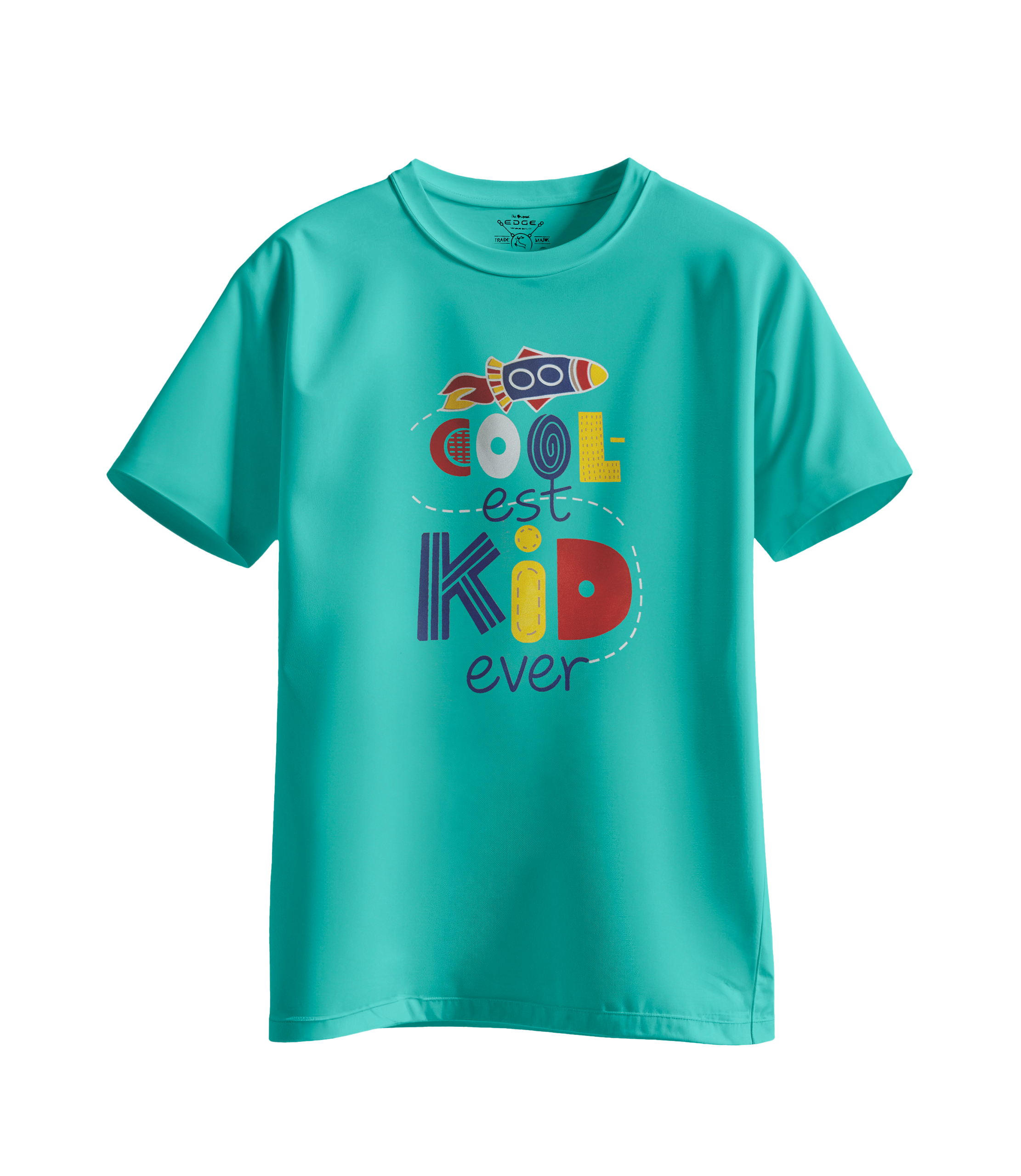 EDGE Boys Crew Neck Printed T-Shirt – 32897