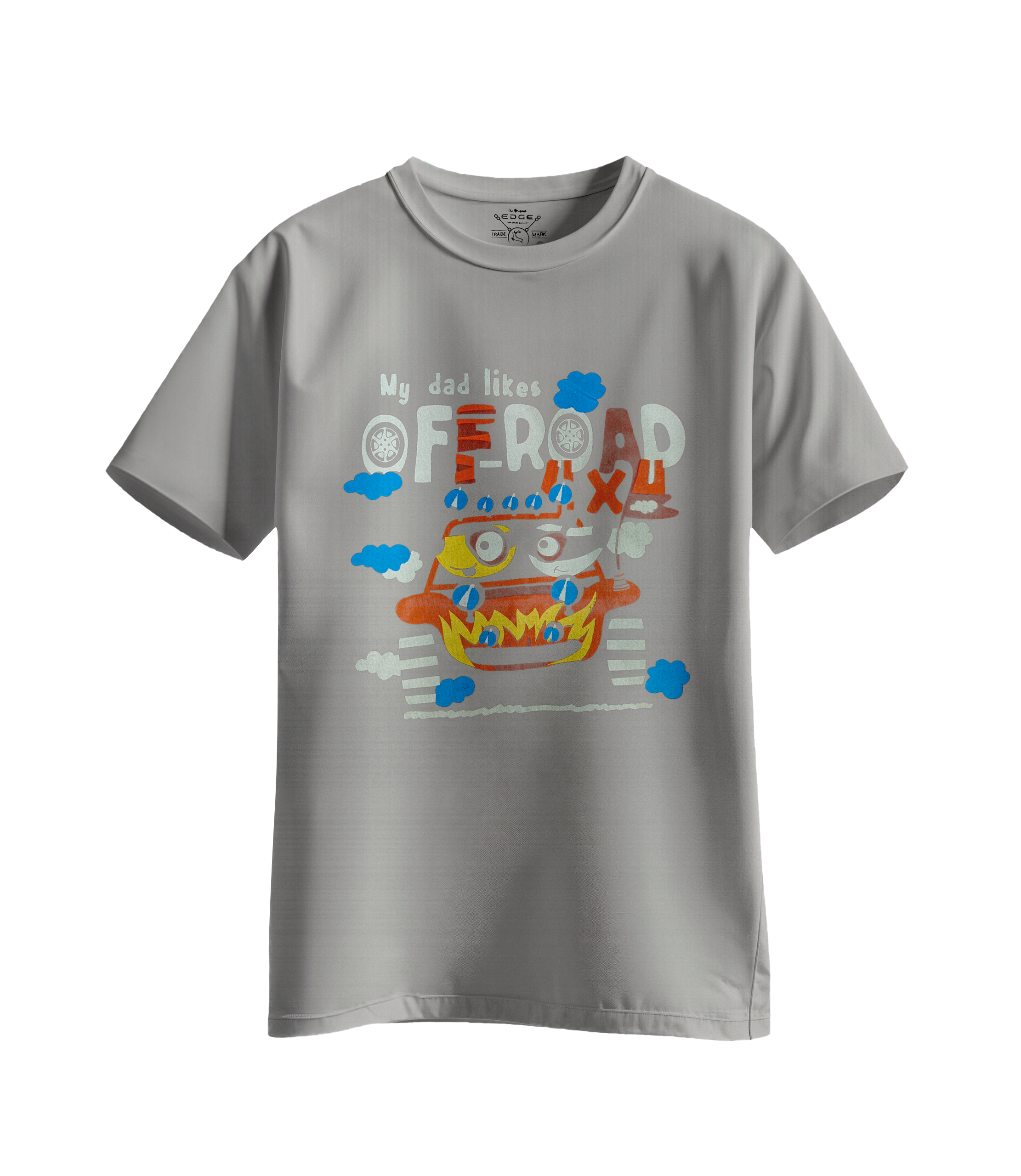 EDGE Boys Crew Neck Printed T-Shirt – 32811