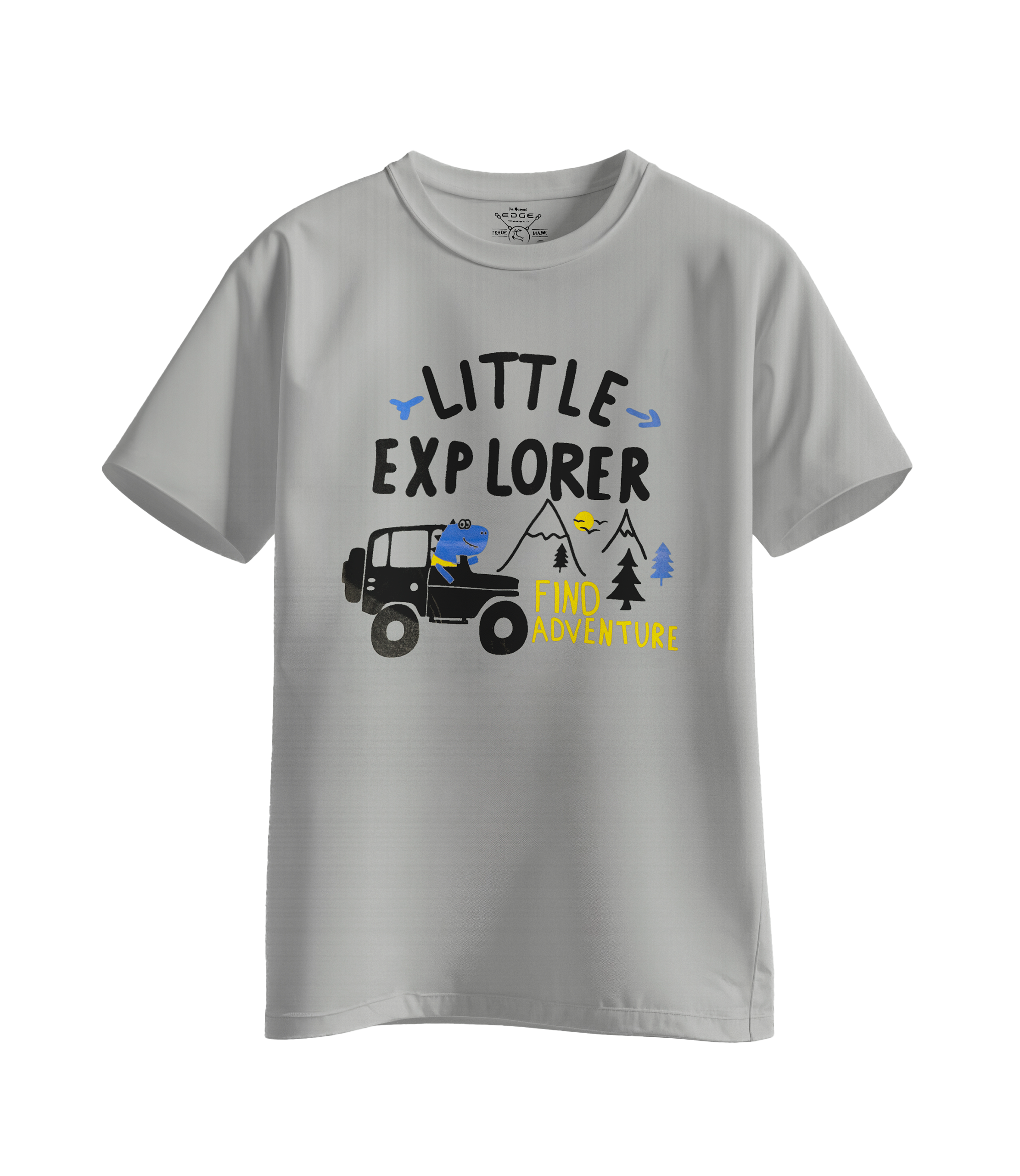 EDGE Boys Crew Neck Printed T-Shirt – 32804