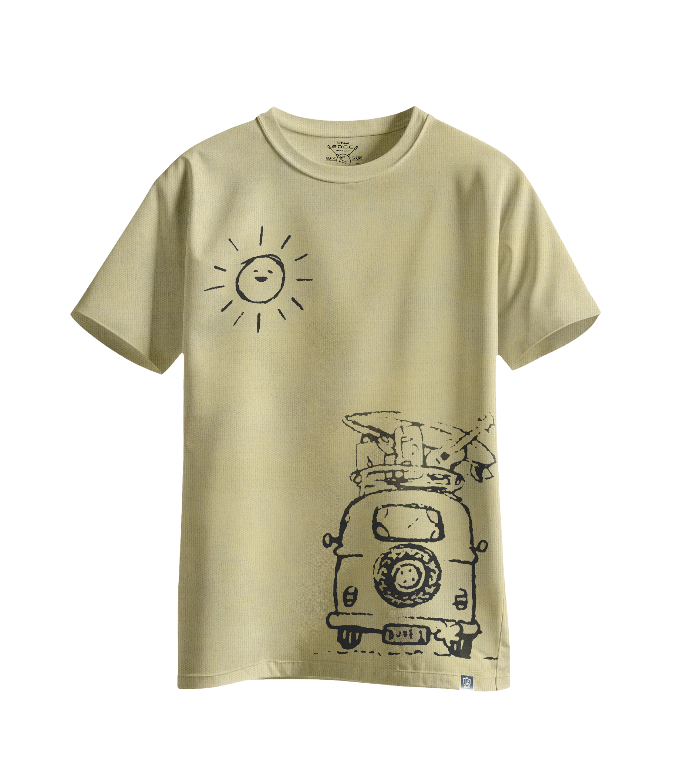 EDGE Boys Crew Neck Printed T-Shirt – 33153