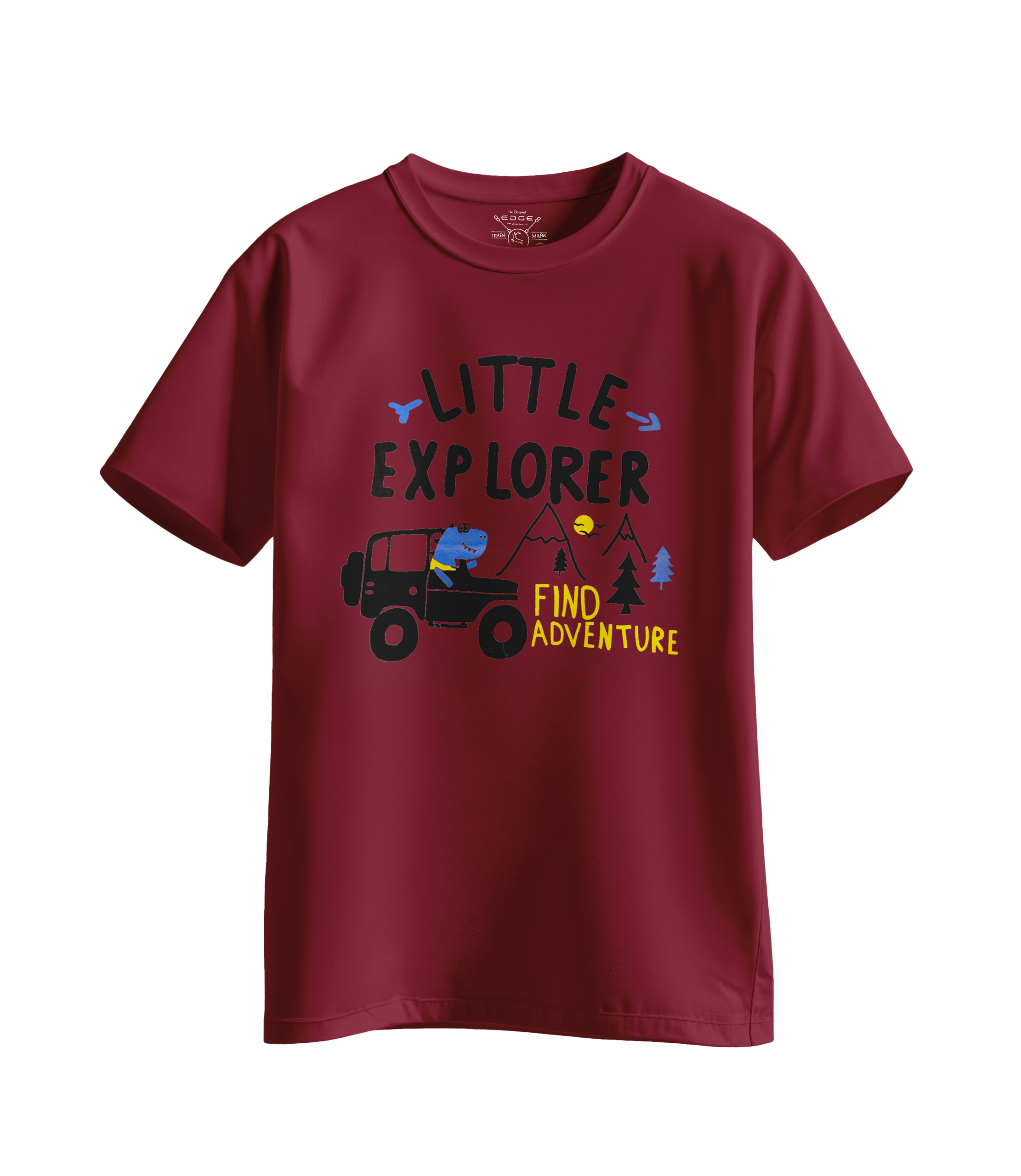 EDGE Boys Crew Neck Printed T-Shirt – 32804