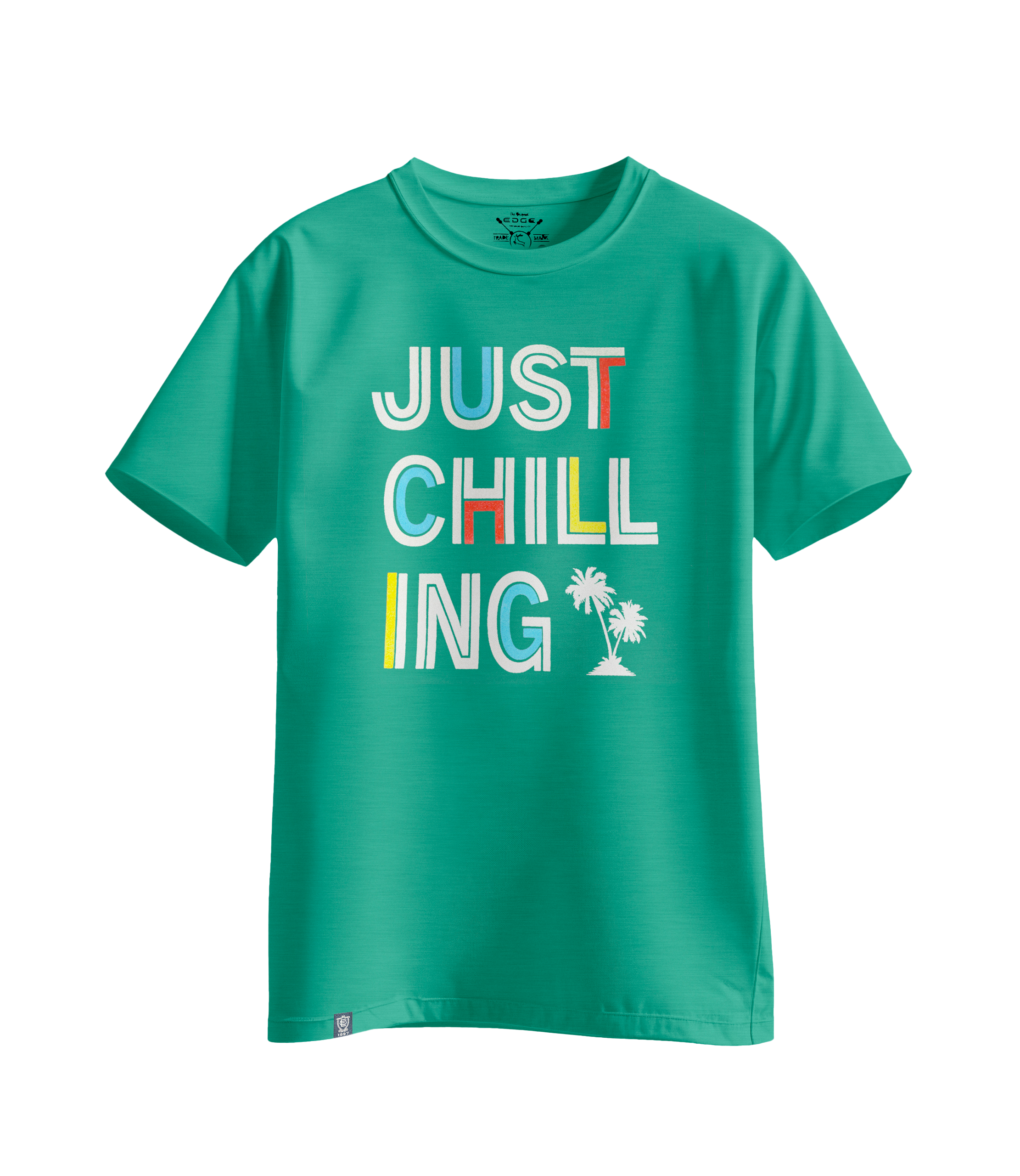 EDGE Boys Crew Neck Printed T-Shirt – 32921