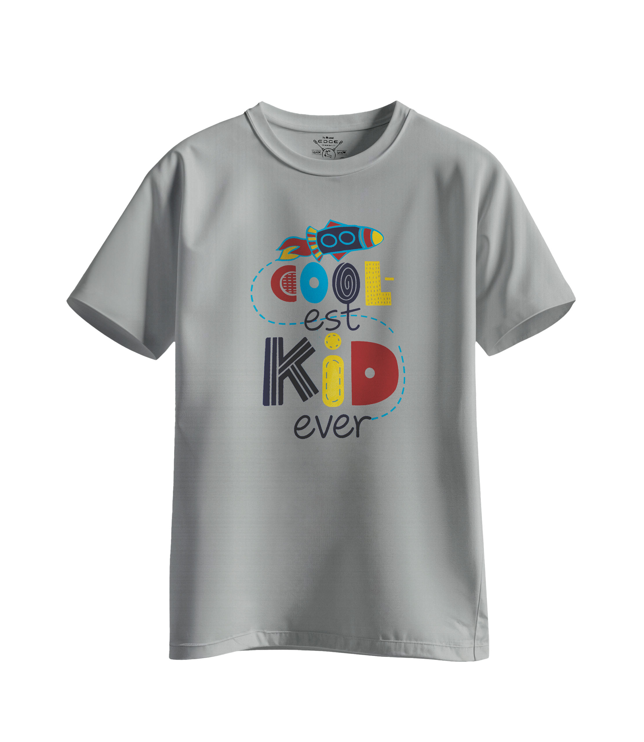 EDGE Boys Crew Neck Printed T-Shirt – 32897