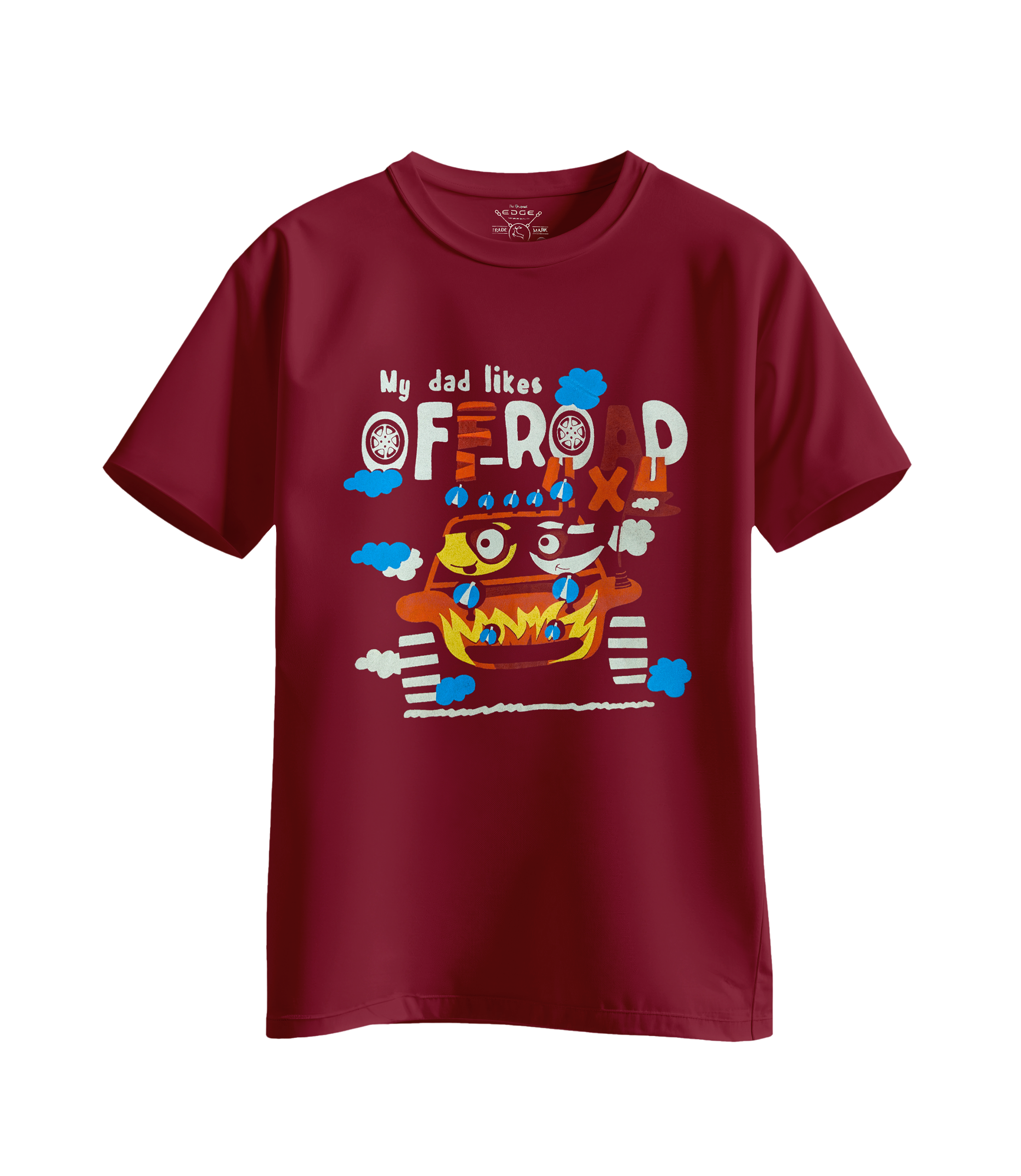 EDGE Boys Crew Neck Printed T-Shirt – 32811