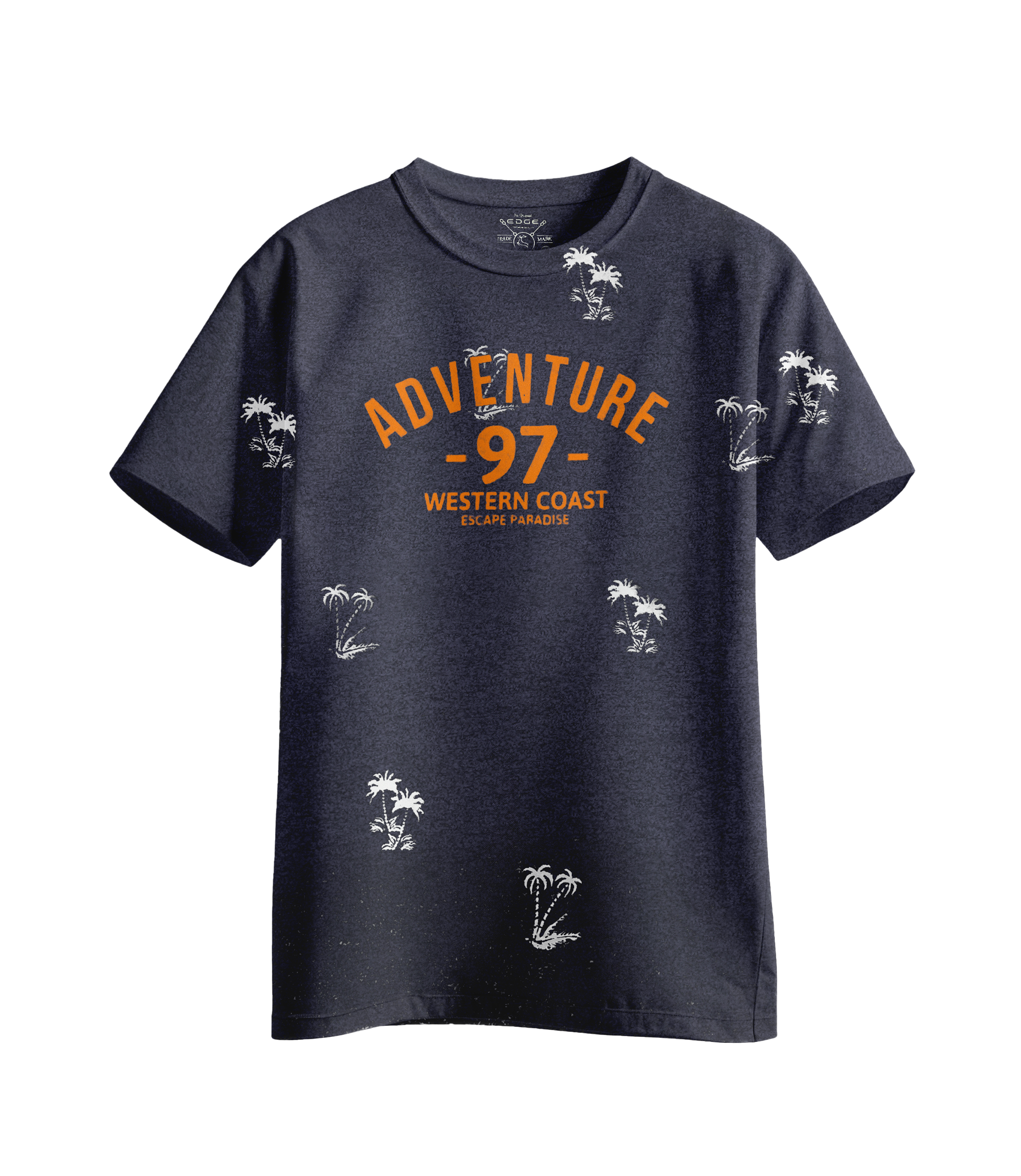 EDGE Boys Crew Neck AOP T-Shirt – 33156