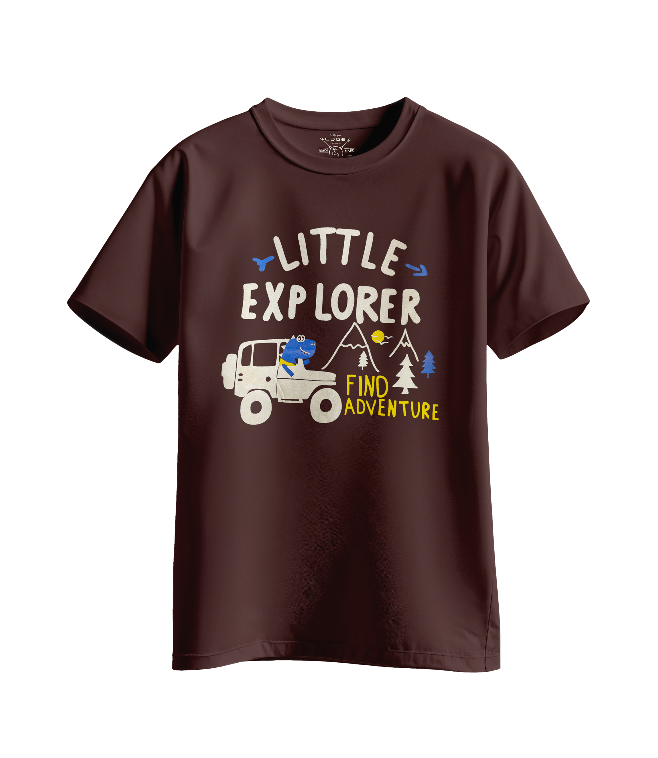 EDGE Boys Crew Neck Printed T-Shirt – 32804