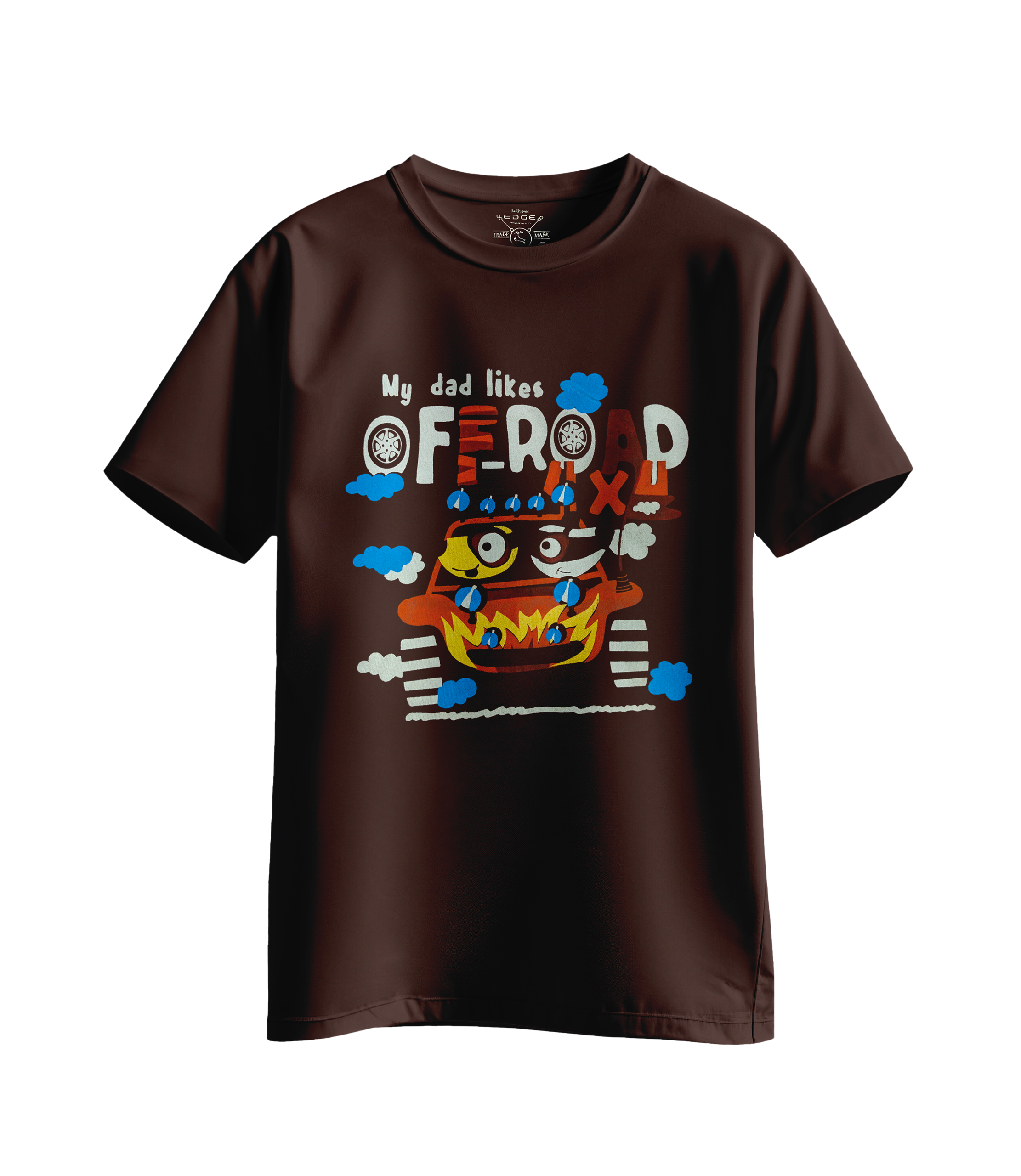 EDGE Boys Crew Neck Printed T-Shirt – 32811