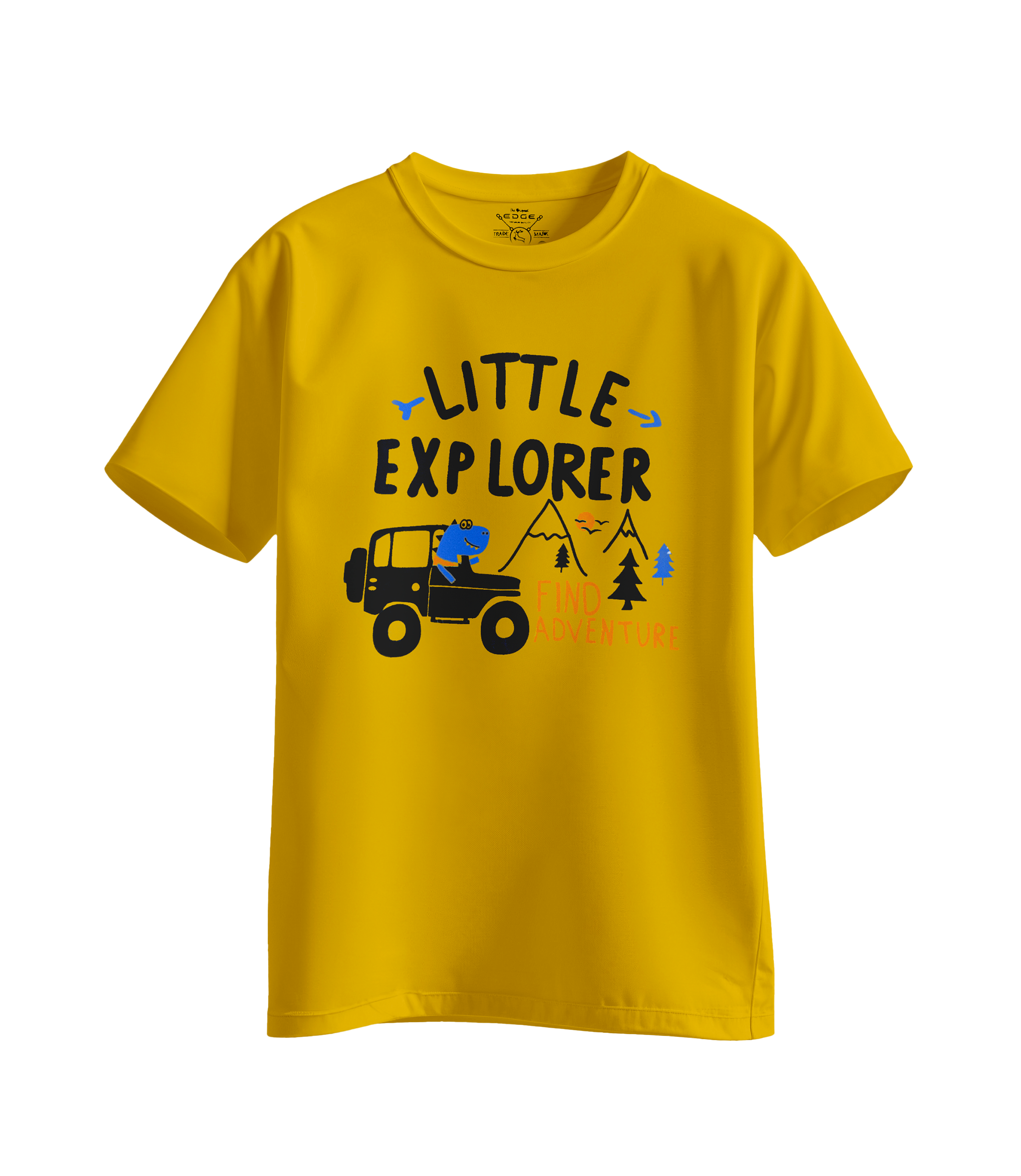 EDGE Boys Crew Neck Printed T-Shirt – 32804