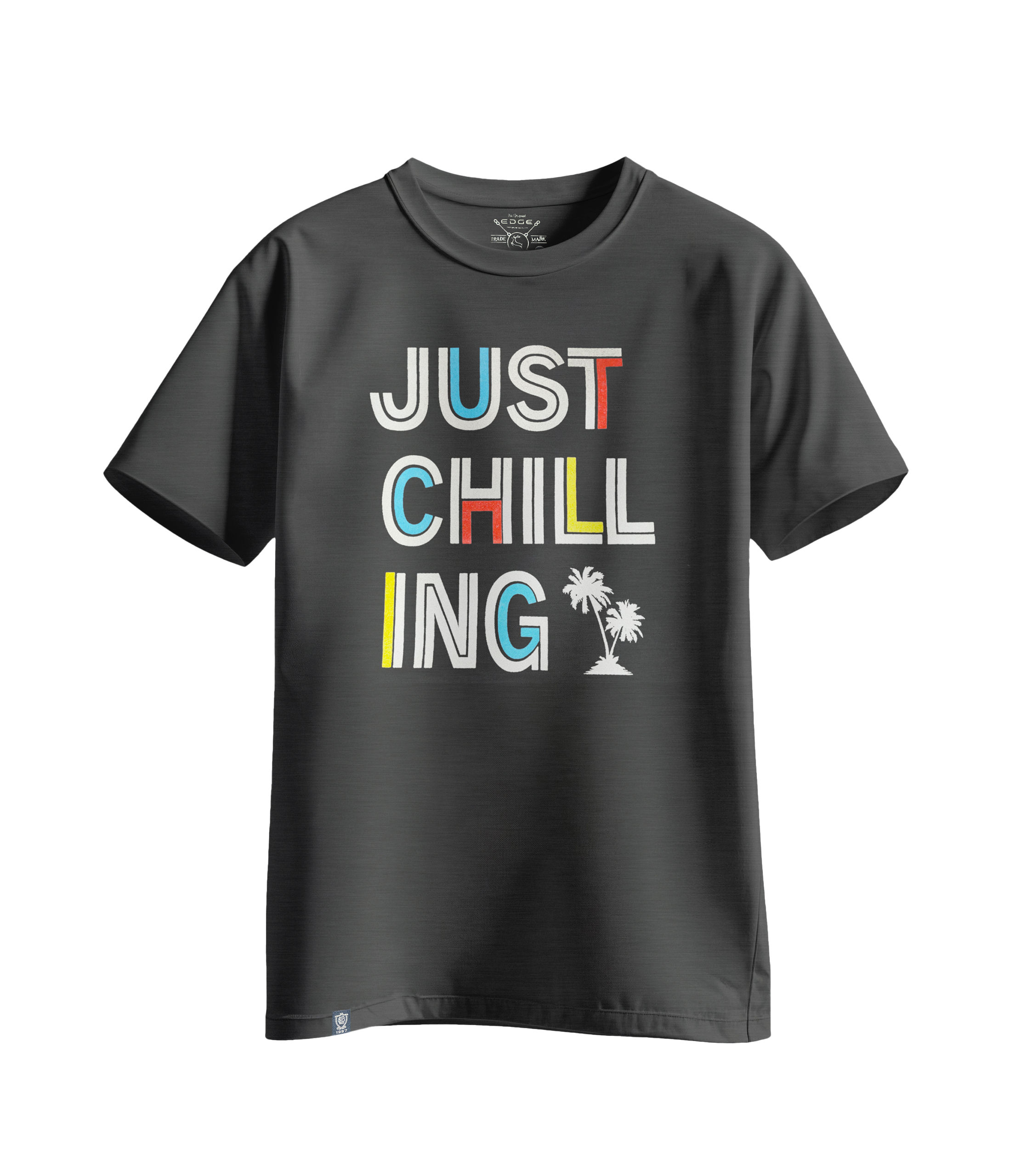 EDGE Boys Crew Neck Printed T-Shirt – 32921