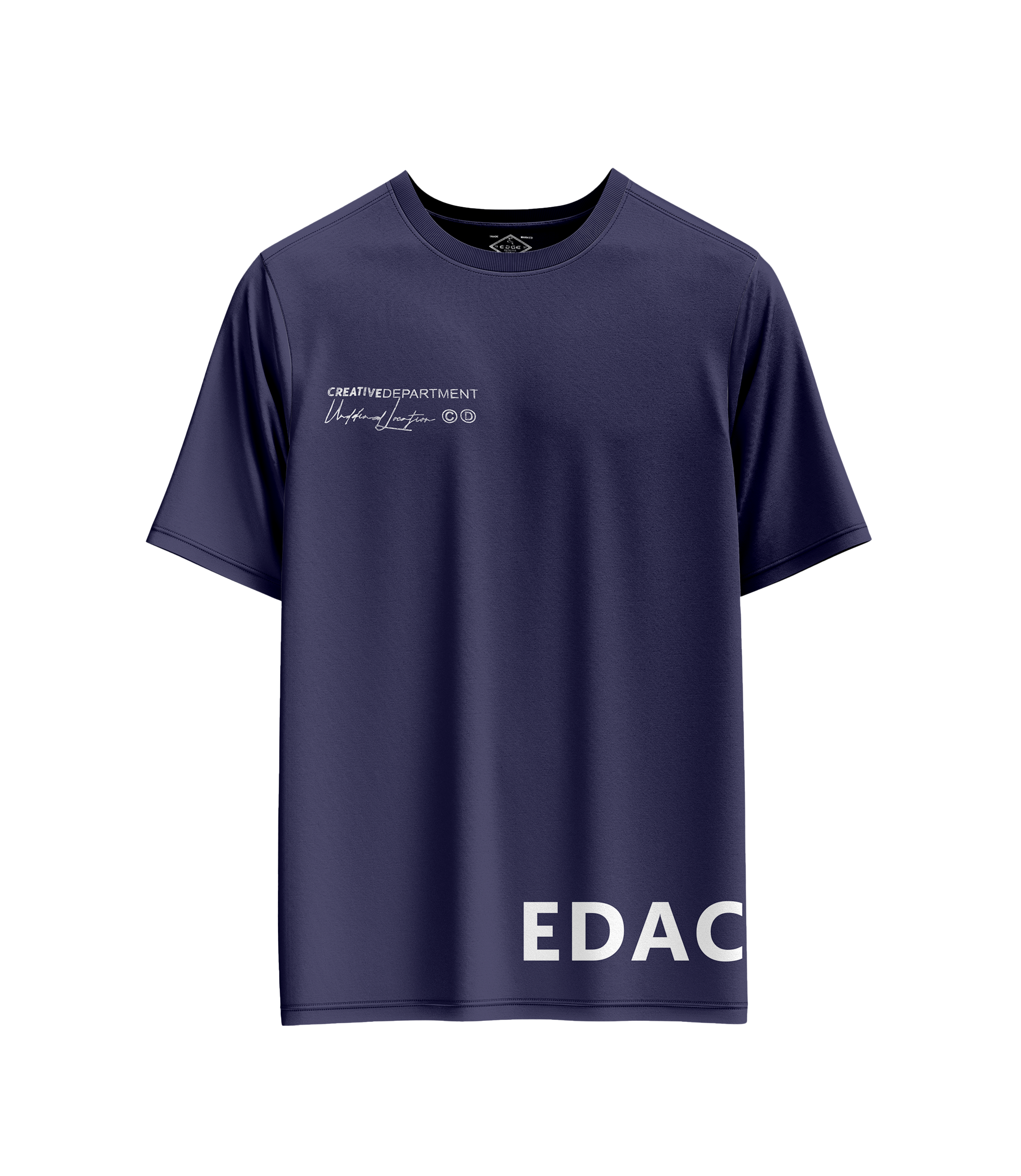 EDGE Crew Neck Men’s Printed Oversize T-Shirt - 53264