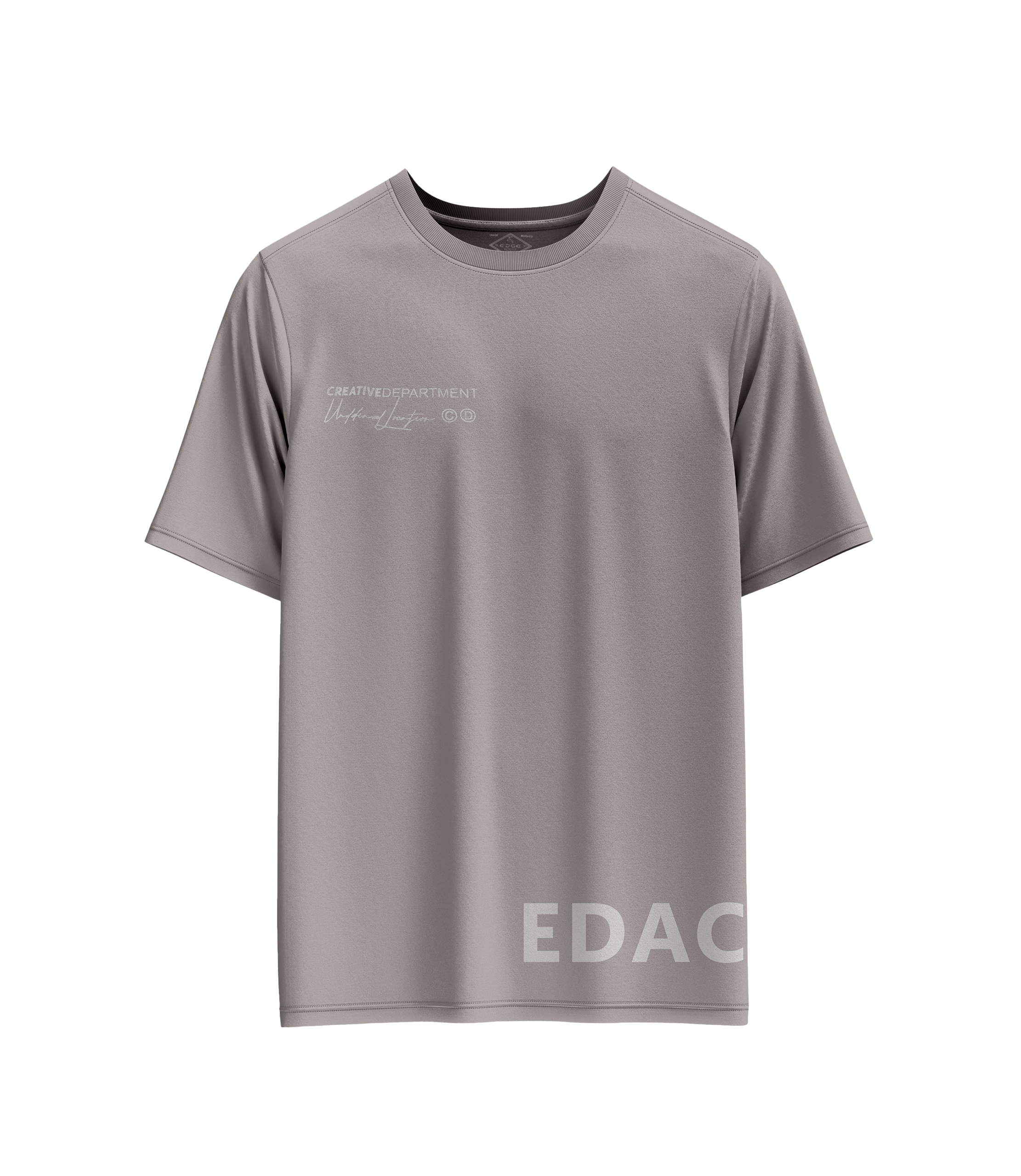 EDGE Crew Neck Men’s Printed Oversize T-Shirt - 53264